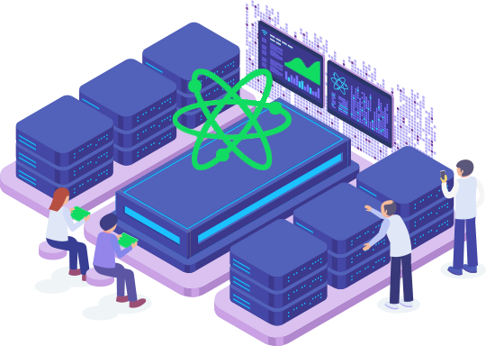 About us at HostLama: a skilled team managing web hosting servers and efficiently solving users’ hosting issues.